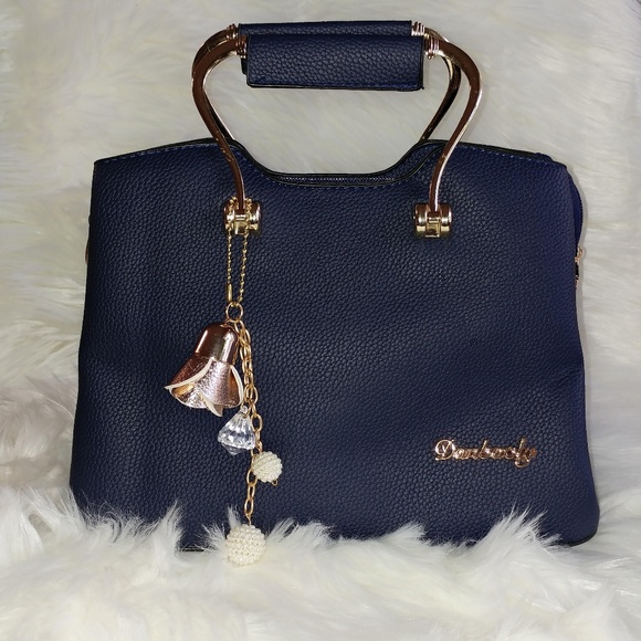 Danbaoly Handbags - Faux Leather Bag Purple NWOT